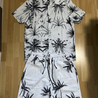 Sommer Hemd & Shorts Zwei-Teiler