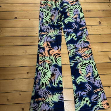 Puma gemusterte Schlagleggings S