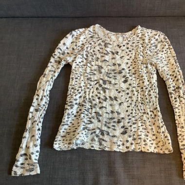 Shirt animal printing Zara