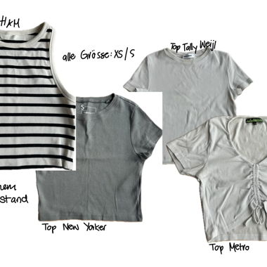 Tops, taille XS-S