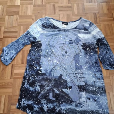 Shirt neuf bleu Mia Moda