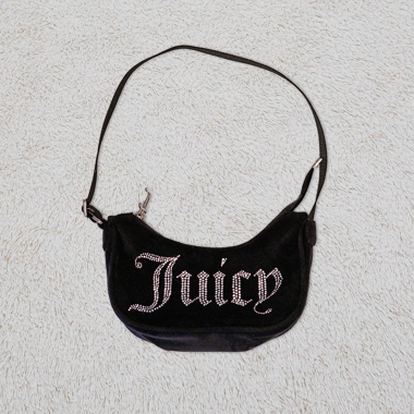 Black Juicy Couture Handbag
