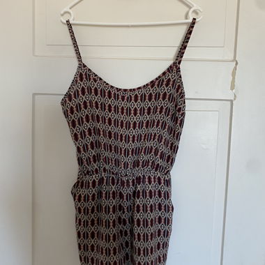 Combinaison femme à motifs