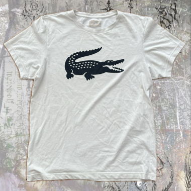 T-shirt Lacoste bianco