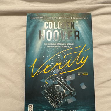 Verity di Colleen Hoover (edizione portoghese)