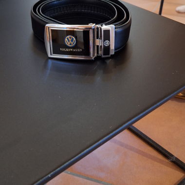 Volkswagen Leather Belt 120 cm