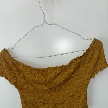 off shoulder top