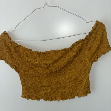 off shoulder top