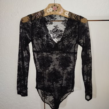 Body in pizzo Intimissimi nero, taglia S