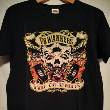 V8 Wankers Shirt