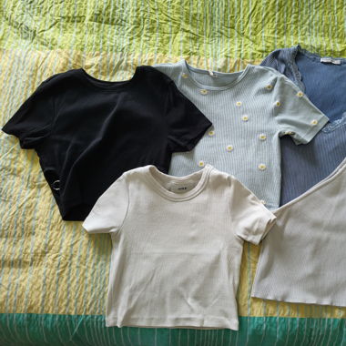 5 tops for 15fr 