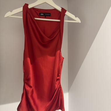 Silk Look Top