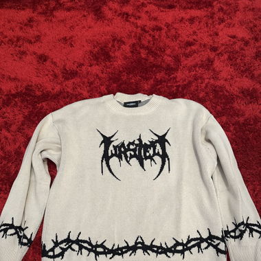 Knit sweat wasted paris