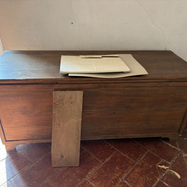 Wooden Trunk