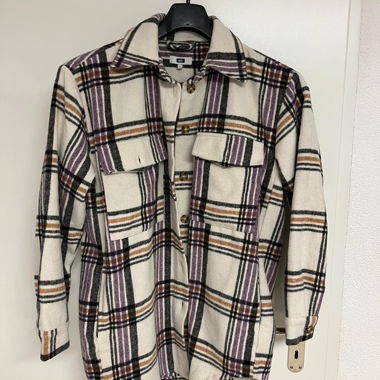 Veste à carreaux WE taille XS oversize