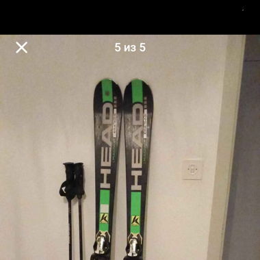 Ski und skischuhe 