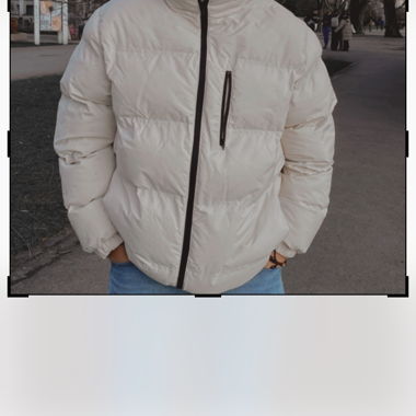 Piumino invernale