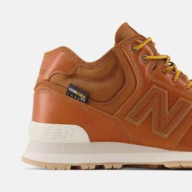 New Balance 574H Sneaker high - brown Gr.38.5 Neu