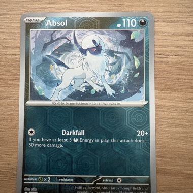 Cartes Pokémon Ursaluna et Absol