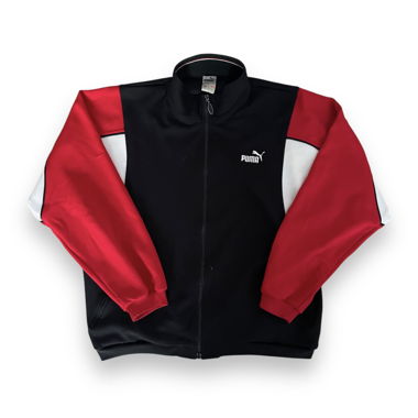 Puma Jacke Schwarz/Weiss/Rot