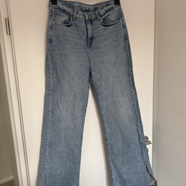 Highrise Flared Jeans Grösse 42 C&A