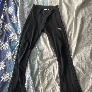 Legging Adidas noir (flared)