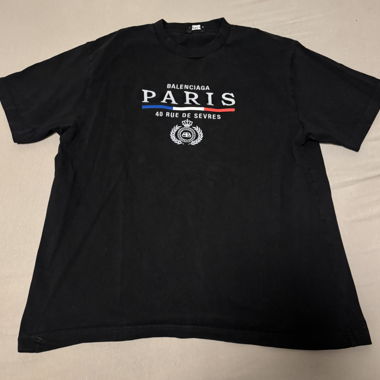 T-shirt Balenciaga originale