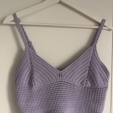 Süsses Stricktop