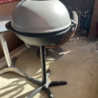 Barbecue électrique d’extérieur