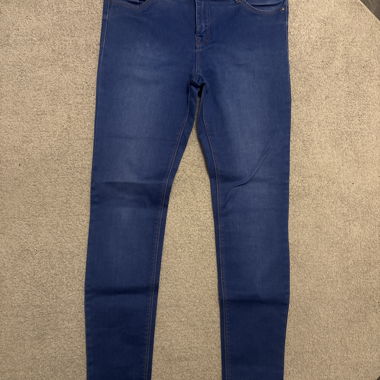 Jeans da donna blu