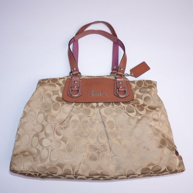 Coach Monogramm Tote Bag