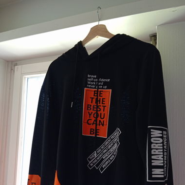 Dünner hoodie 