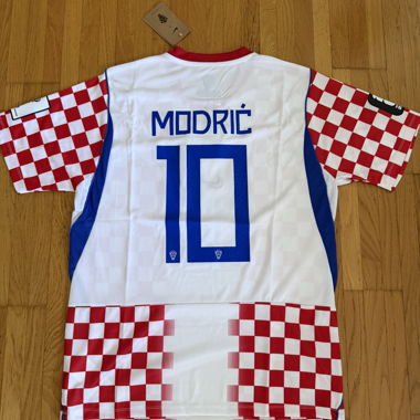 Maglia Luka Modrić Mondiali 2026 (Nuova) - S - Croazia