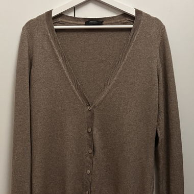 Veste en cachemire de Modissa, taille L, marron