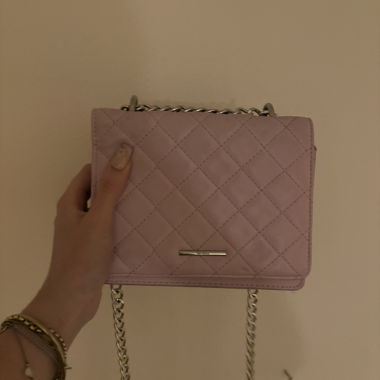 Purple Shoulder Bag