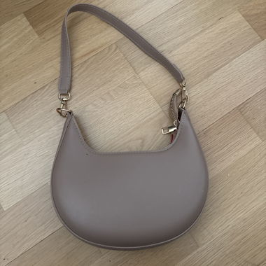 Sac à bandoulière beige