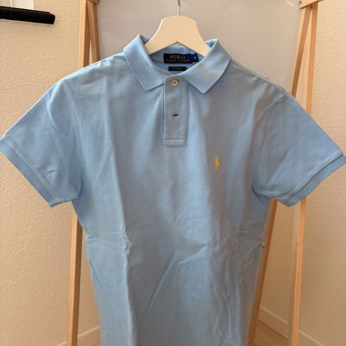 Polo Ralph Lauren polo azzurro chiaro S