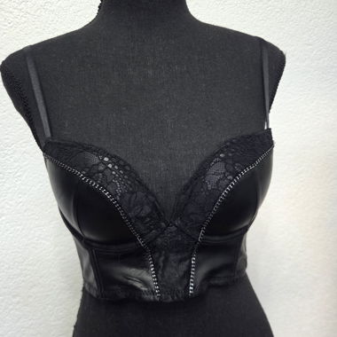 Push-up nero Taglia S