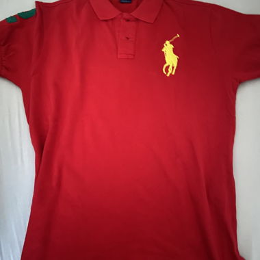 Polo Ralph Lauren Poloshirt rot