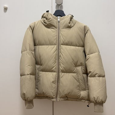 Wemoto Steppjacke mit Kapuze beige XS
