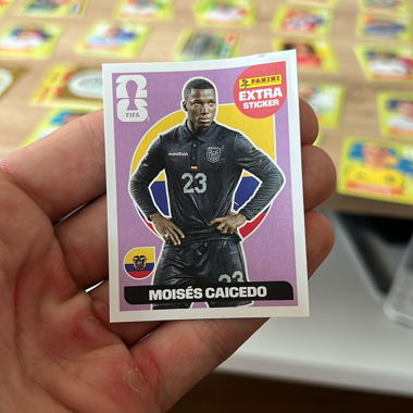 Sticker Panini di Moises Caicedo