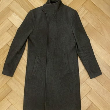Manteau long AllSaints gris