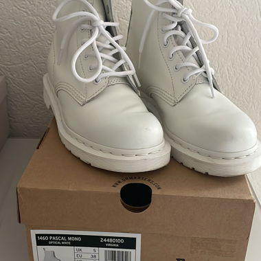 Dr Martens blanc