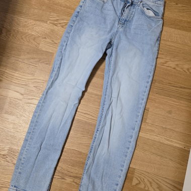 Jeans in denim azzurro chiaro Gr. 36