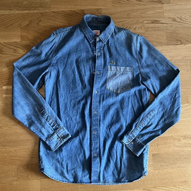 Lacoste Denim-Hemd
