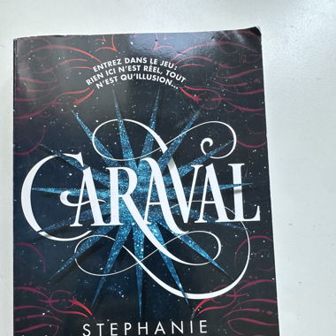 Caraval- Stéphanie Garber 