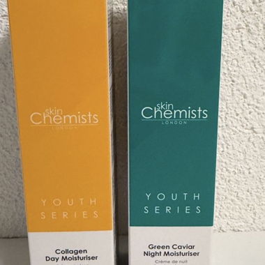 Skin Chemists Youth Series moisturiser set