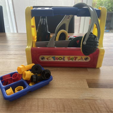 Caisse à Outils pour Enfants