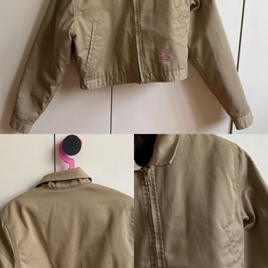 Beige Dickies Kurzjacke