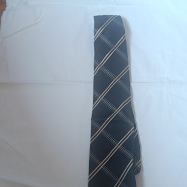 Checked Tie